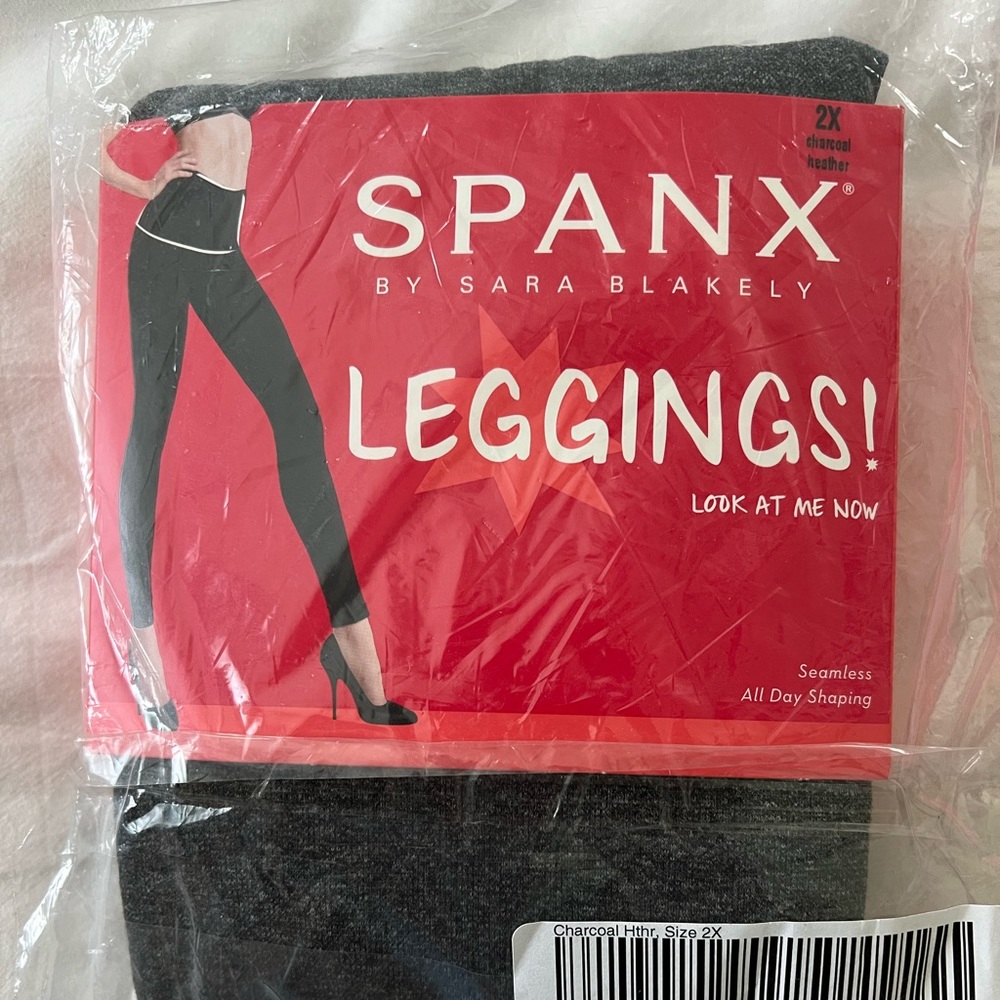 Spanx Leggings - Look at me now Heather Grey